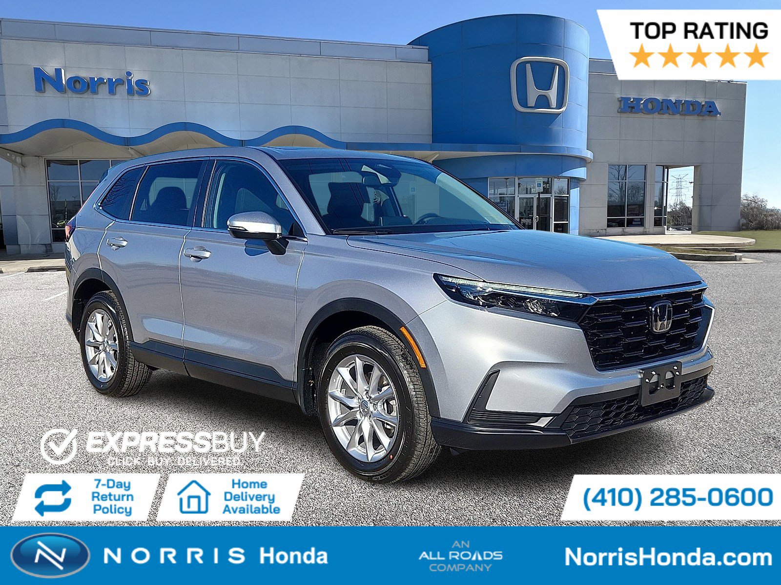 2026 Honda CR-V EX's photo