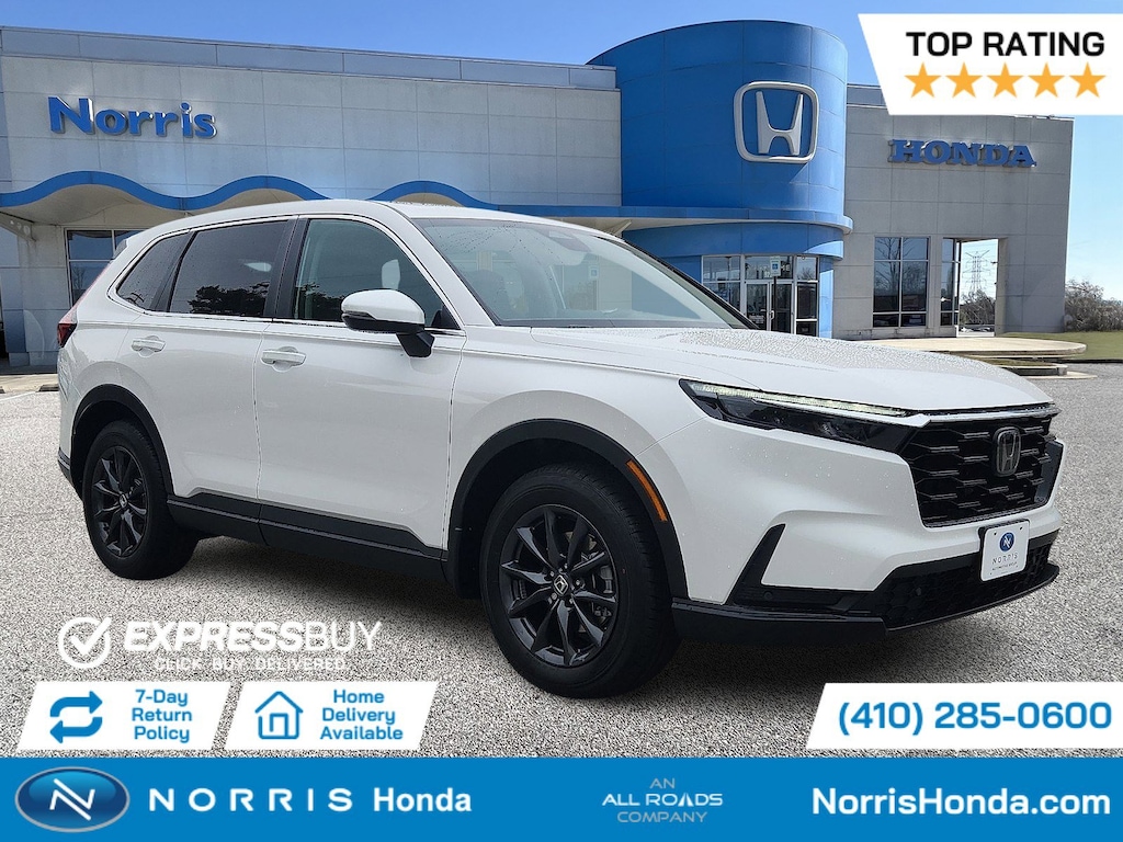 New 2026 Honda CR-V EX-L SUV