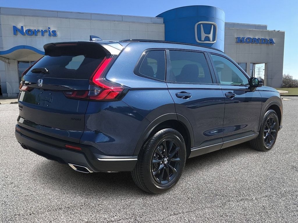 Certified 2026 Honda CR-V Hybrid Sport SUV