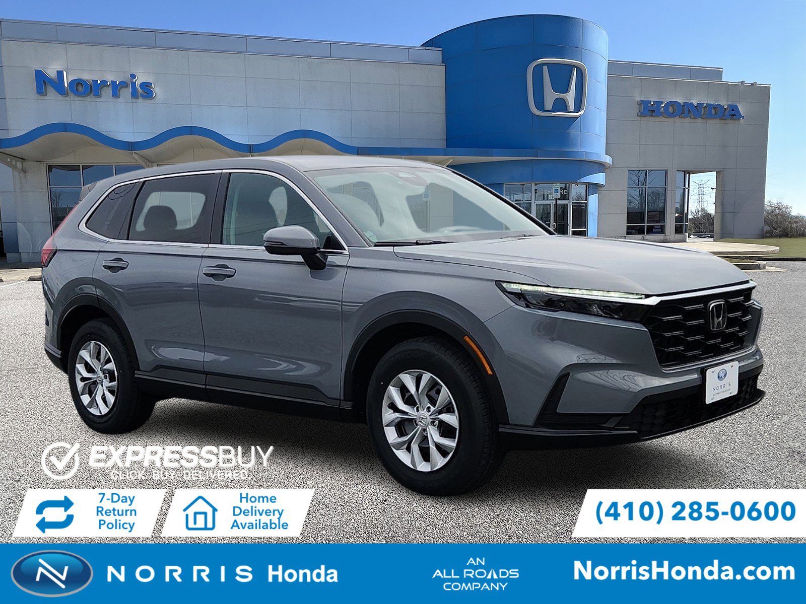 2026 Honda CR-V LX AWD's photo