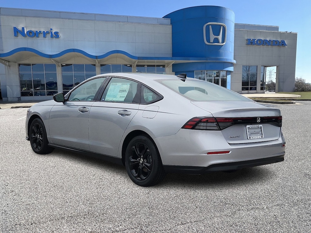New 2025 Honda Accord SE Sedan