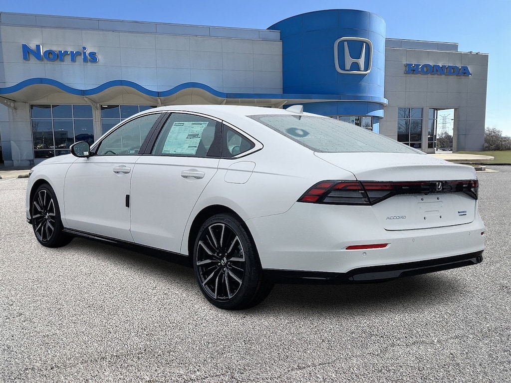 New 2026 Honda Accord Hybrid Touring Sedan