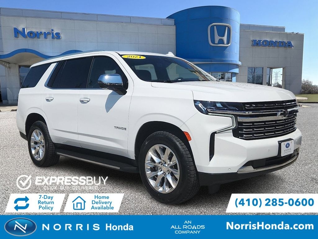 Used 2021 Chevrolet