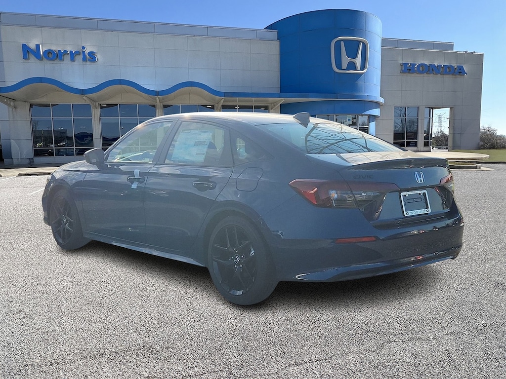 New 2026 Honda Civic Sport Sedan