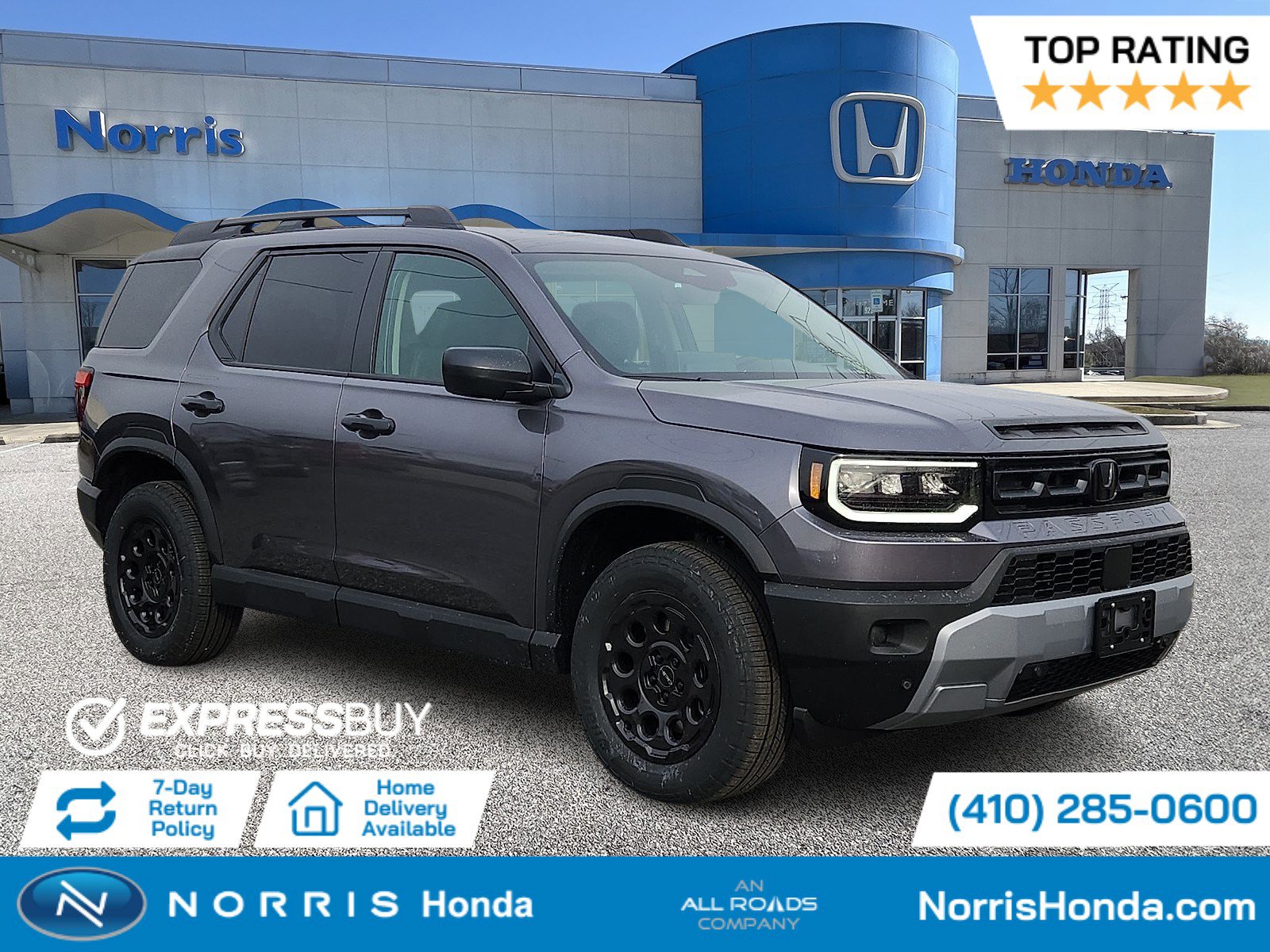 2026 Honda Passport RTL Blackout's photo