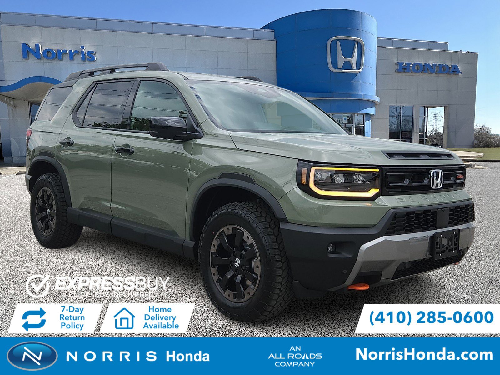 New 2026 Honda Passport TrailSport Elite SUV For Sale in Baltimore