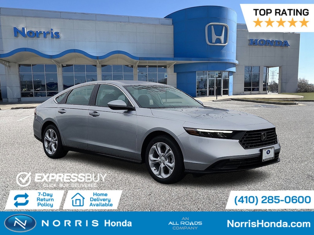 New 2025 Honda Accord LX Sedan