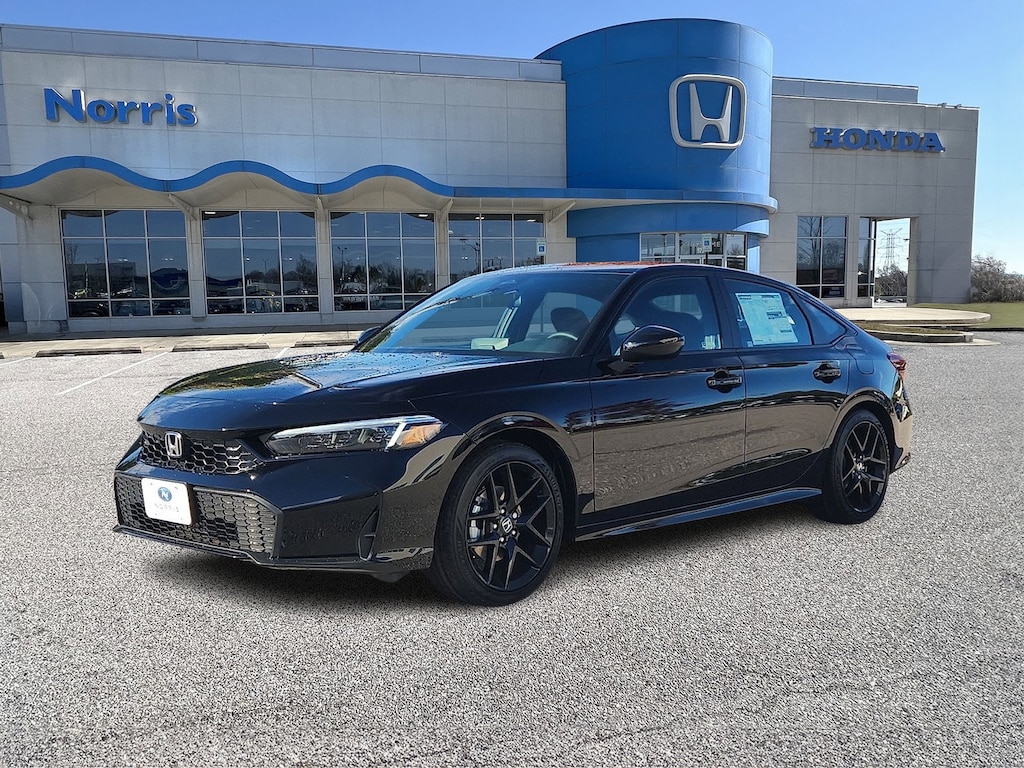 New 2026 Honda Civic Hybrid Sport Sedan