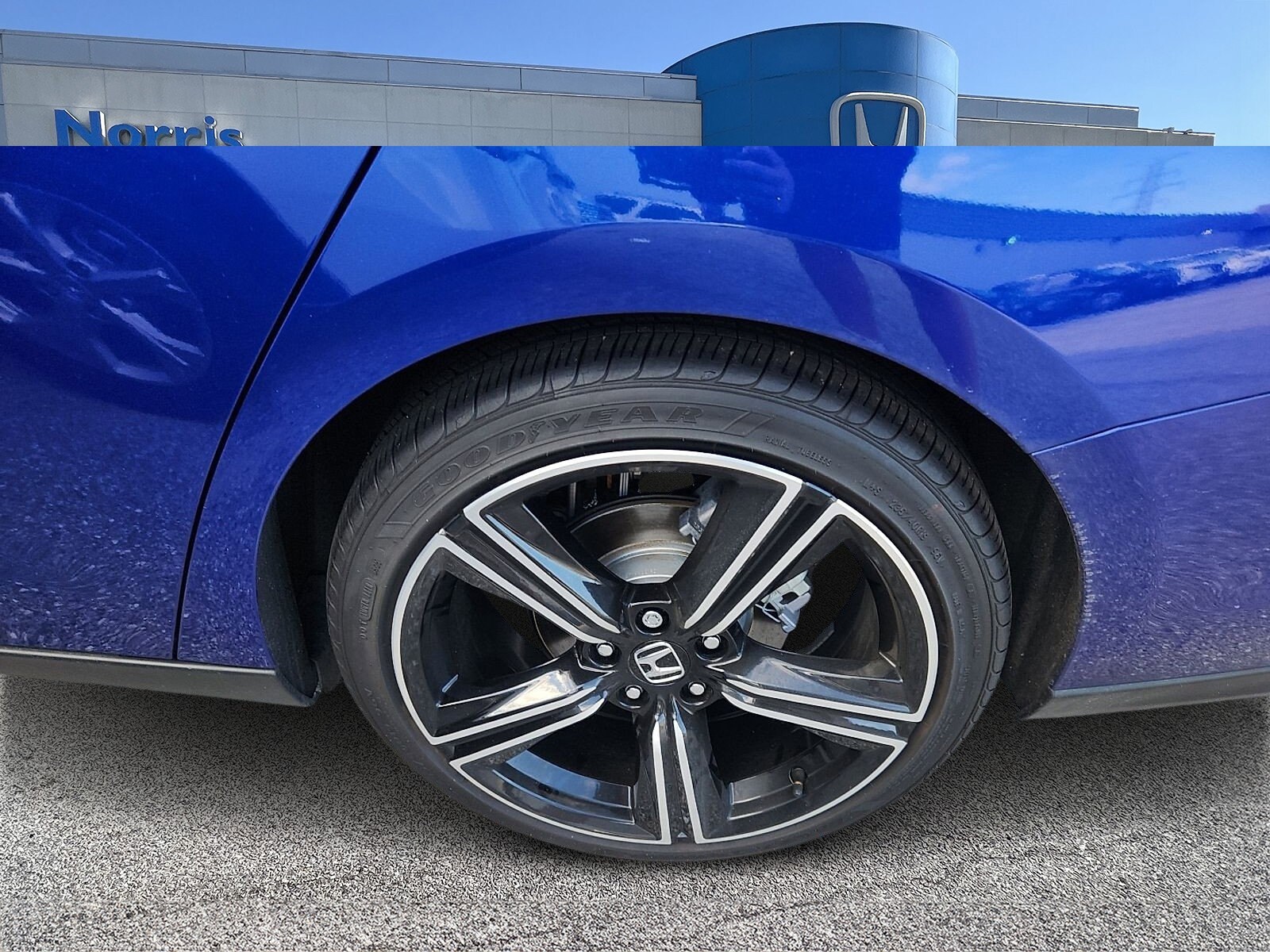 2025 Honda Accord Hybrid Sport photo 3