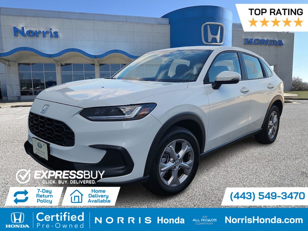 Certified 2025 Honda HR-V LX LX AWD CVT