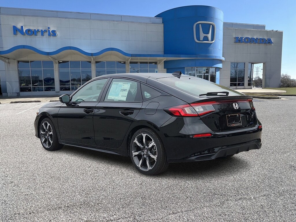 New 2026 Honda Civic Hybrid Sport Touring Hatchback