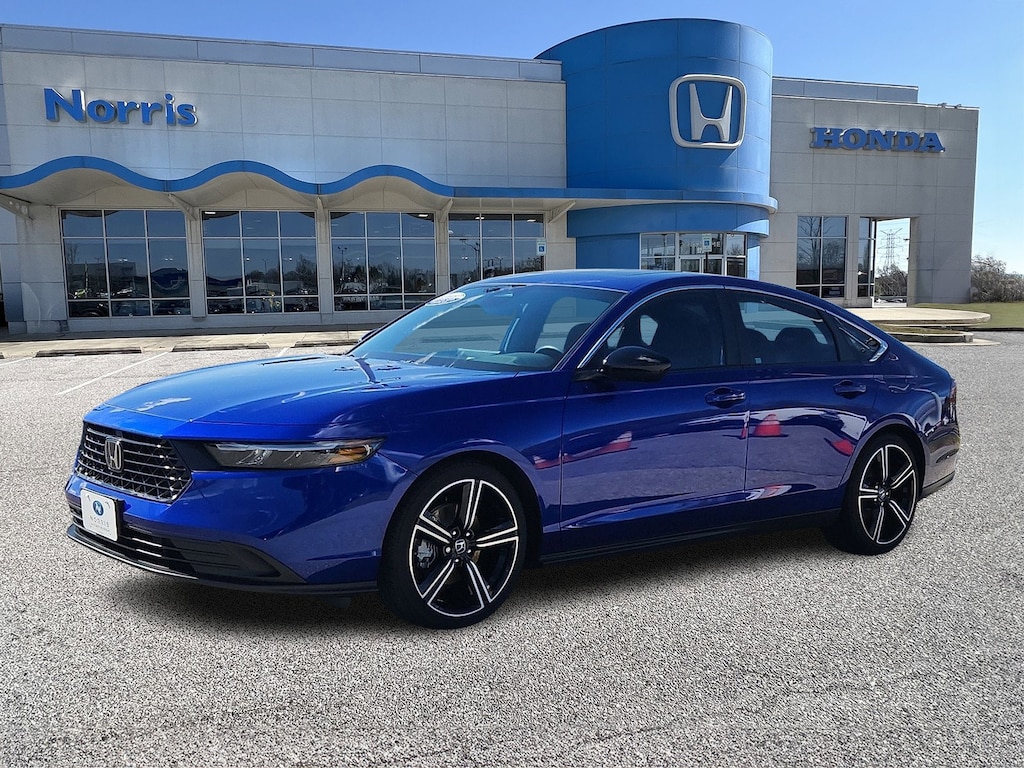 Certified 2025 Honda Accord Hybrid Sport Sedan