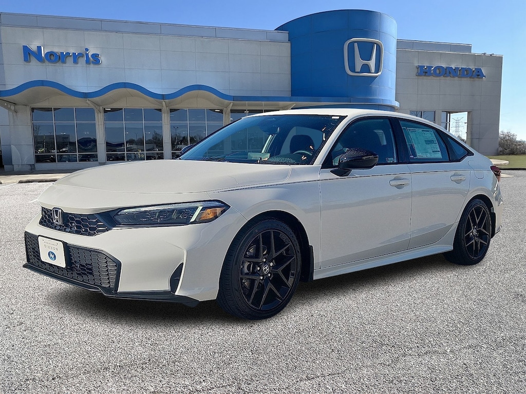 New 2026 Honda Civic Sport Sedan