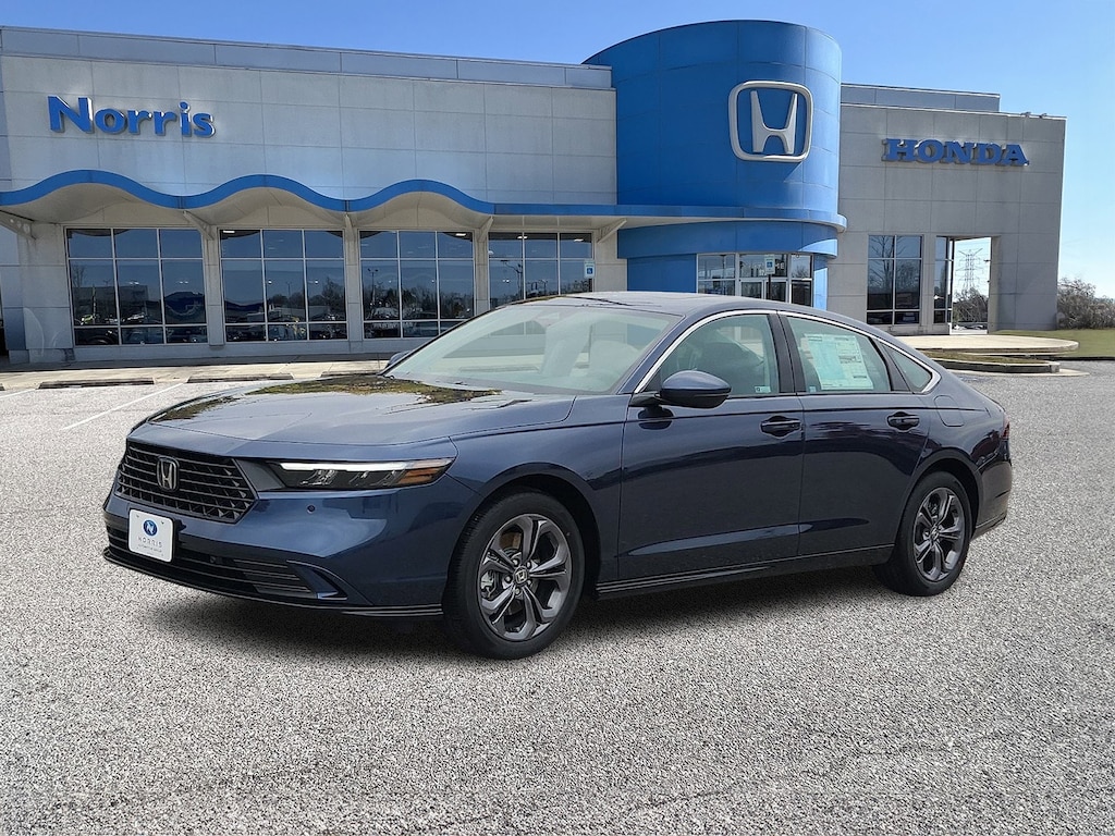 New 2025 Honda Accord Hybrid EX-L Sedan