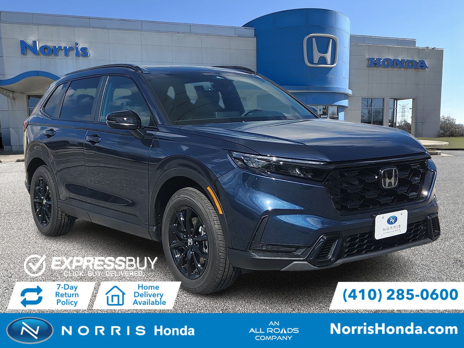 2027 Honda CR-V Hybrid Sport-L SUV