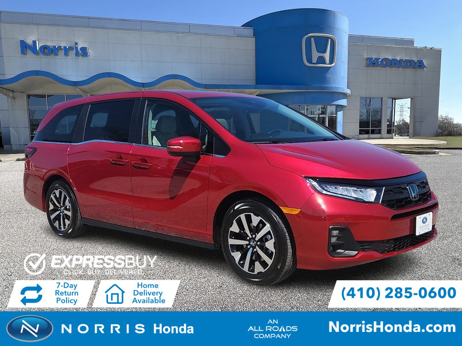 2026 Honda Odyssey EX-L's photo