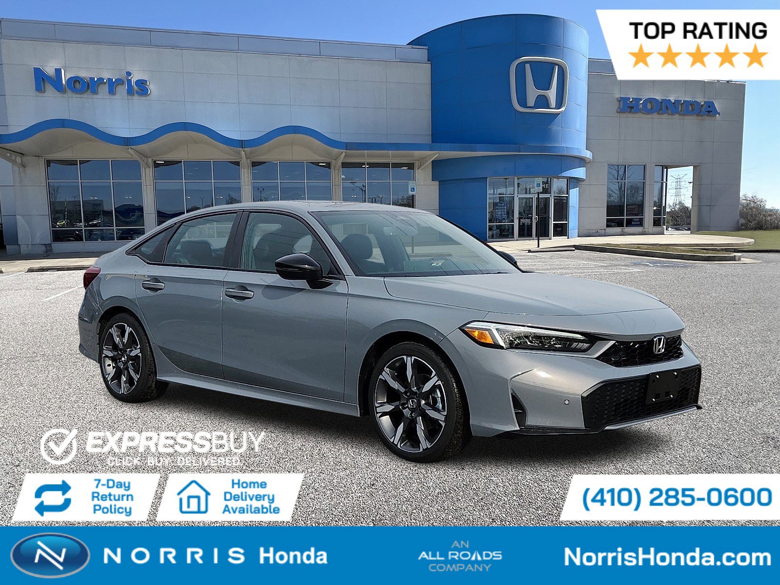 2026 Honda Civic Sport Touring's photo