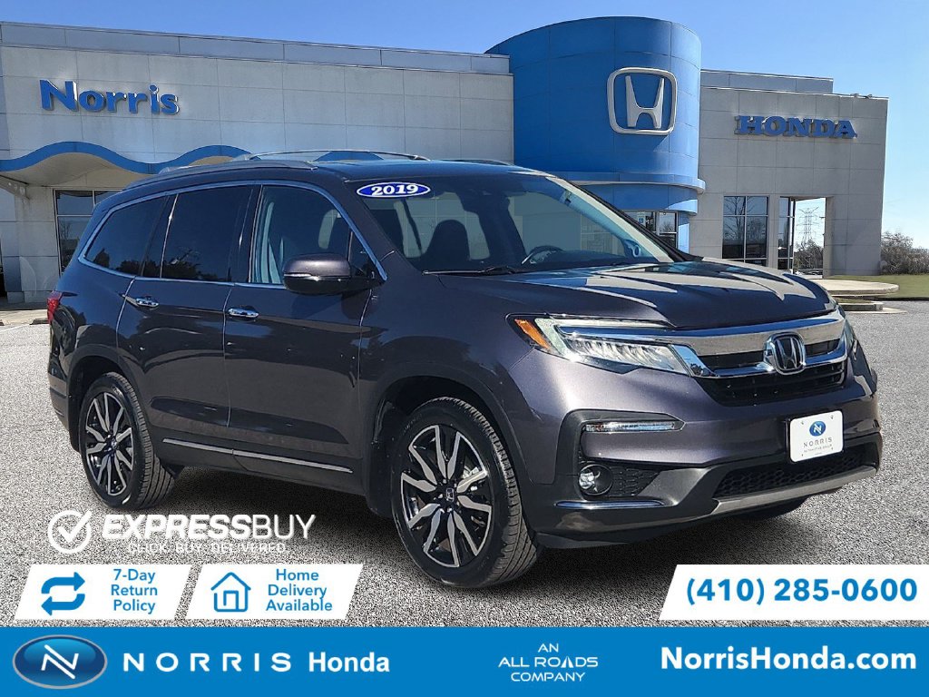 2019 Honda Pilot Elite