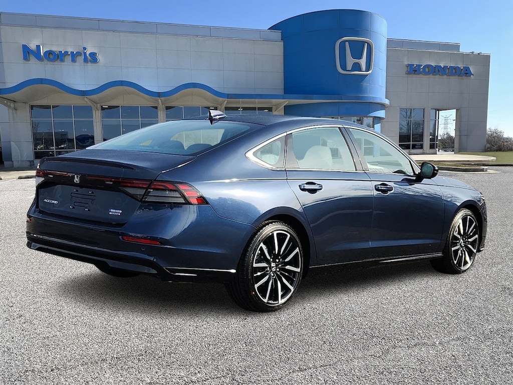 New 2026 Honda Accord Hybrid Touring Sedan