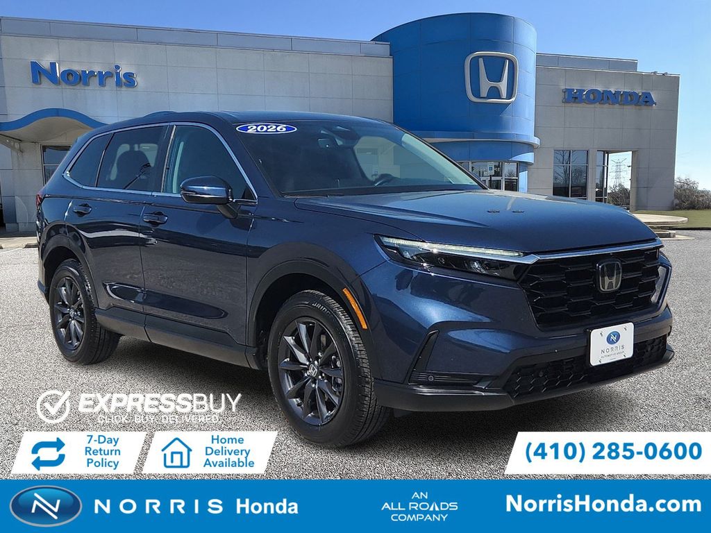2026 Honda CR-V