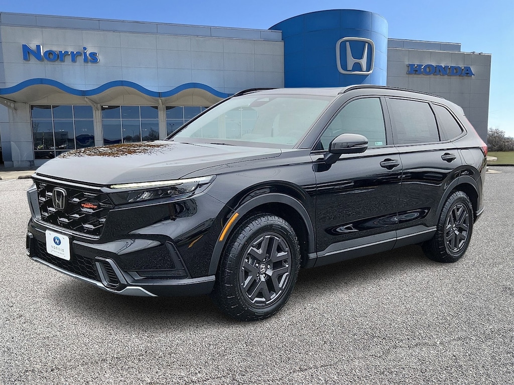 New 2026 Honda CR-V Hybrid TrailSport SUV