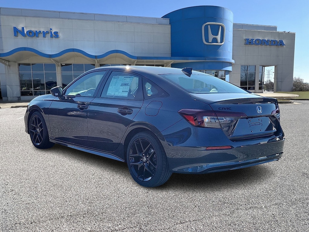 New 2026 Honda Civic Sport Sedan