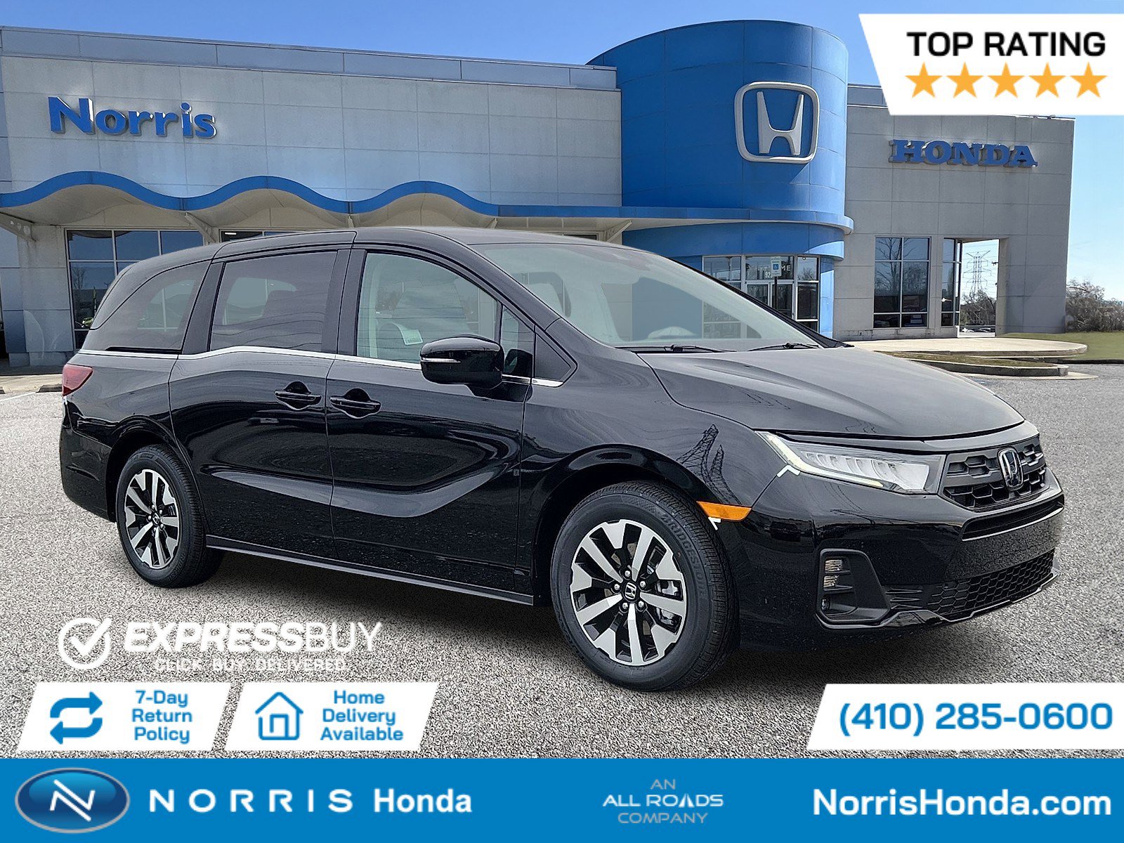 2026 Honda Odyssey EX-L's photo