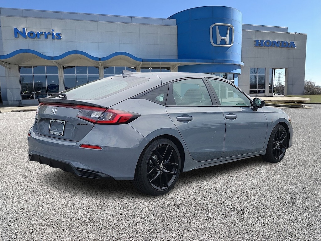 New 2026 Honda Civic Sport Hatchback