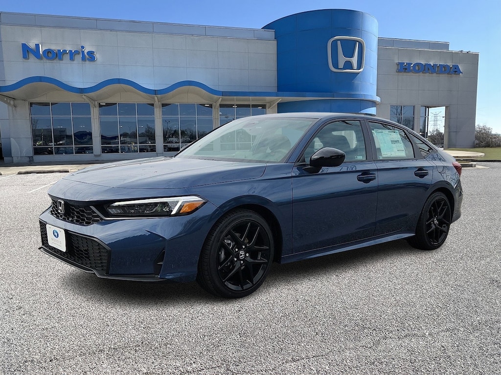 New 2026 Honda Civic Sport Sedan