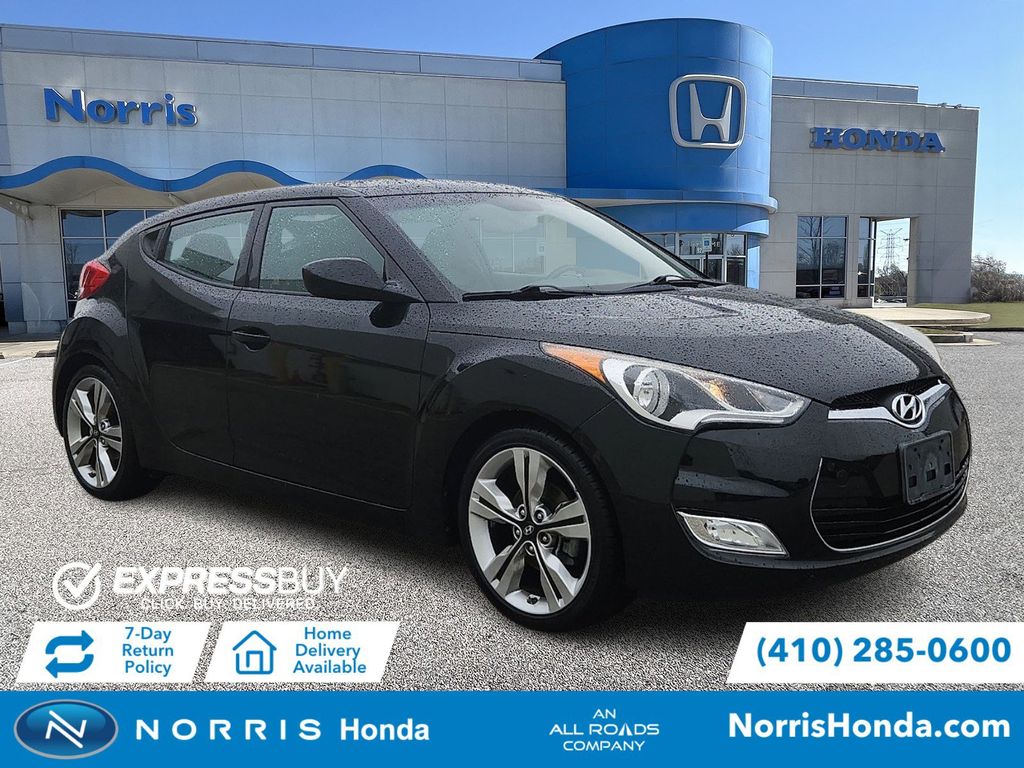 2017 Hyundai Veloster 1.6 Value Edition DCT's photo