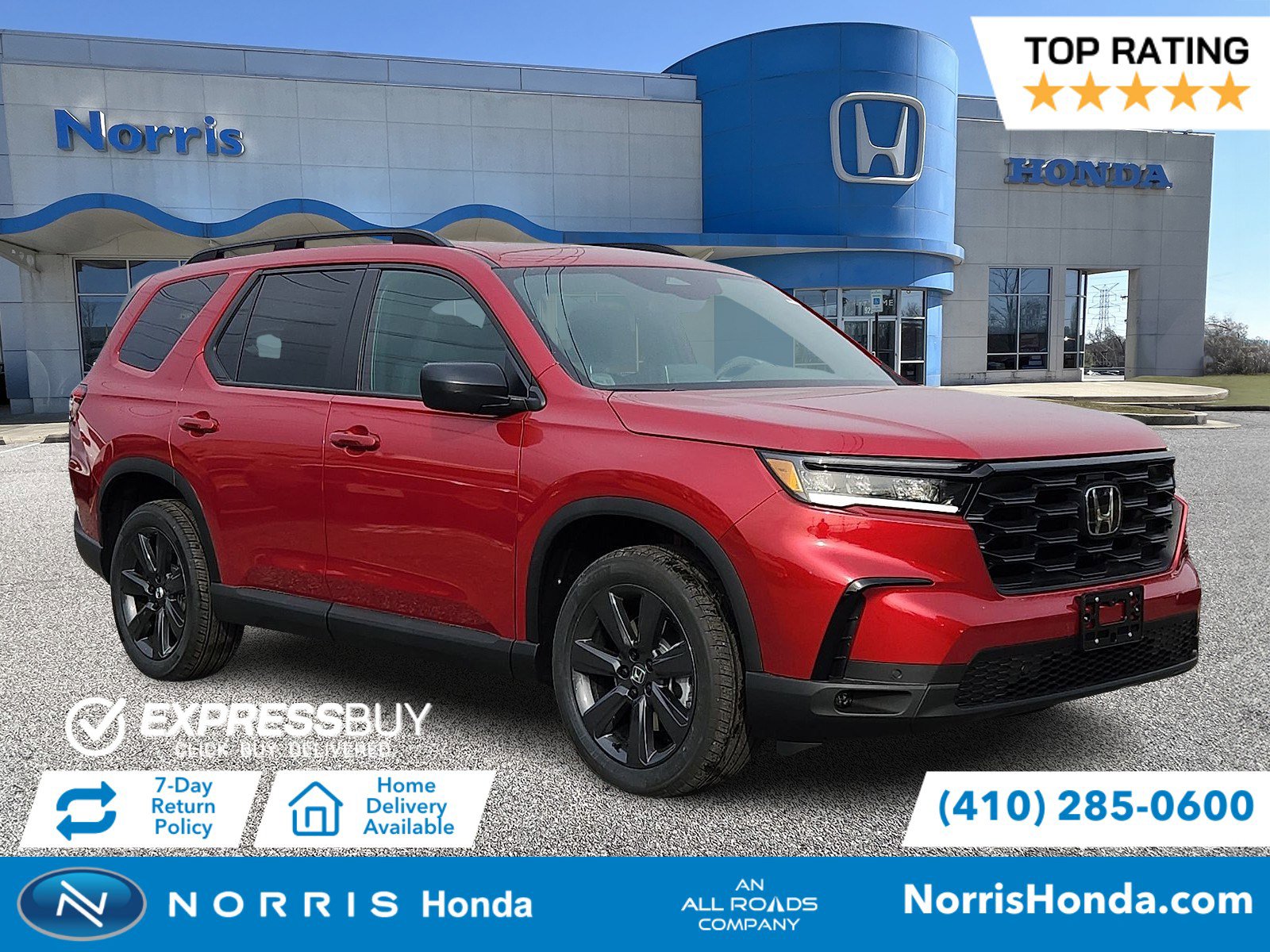 2025 Honda Pilot Sport's photo