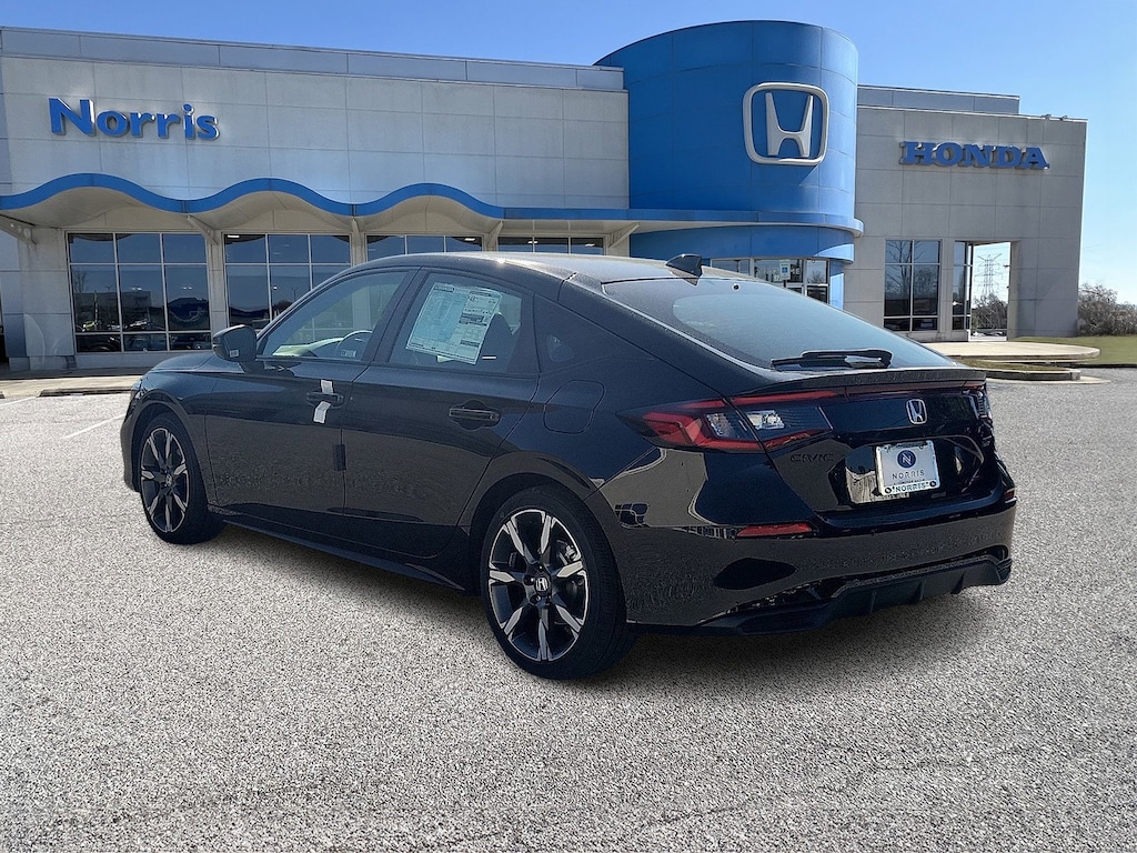 New 2026 Honda Civic Hybrid Sport Touring Hatchback