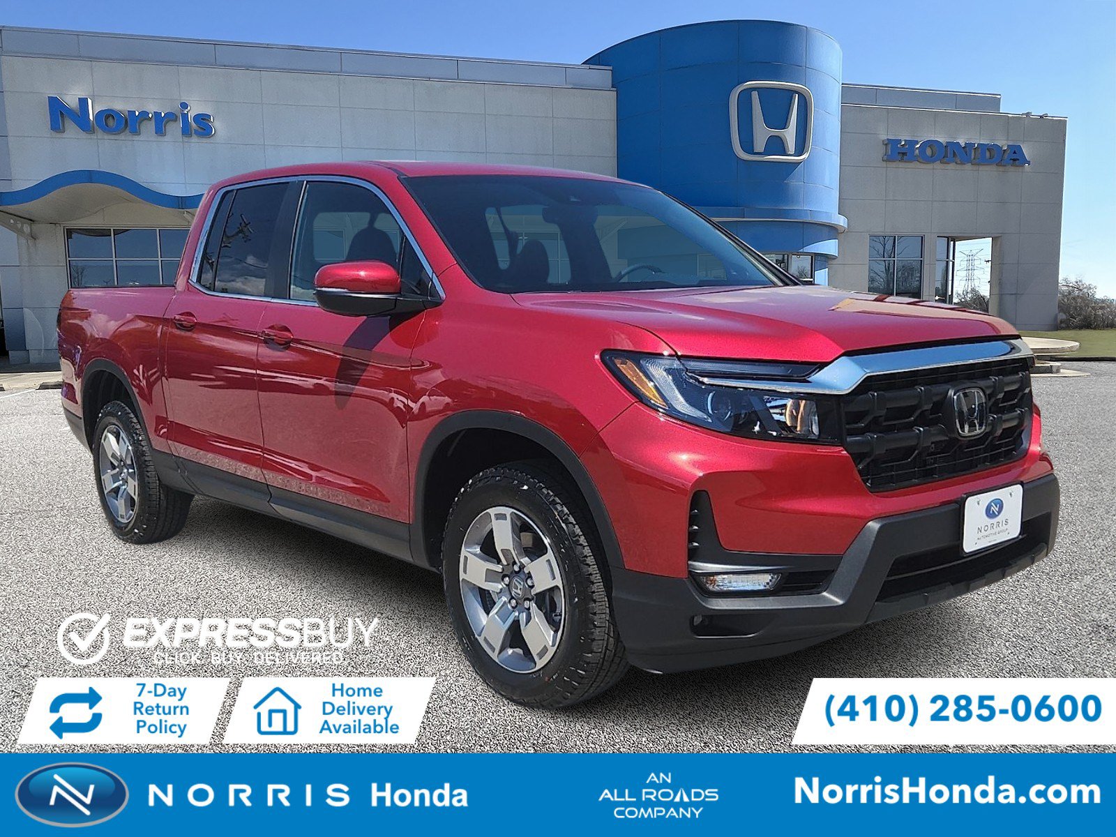 2026 Honda Ridgeline
