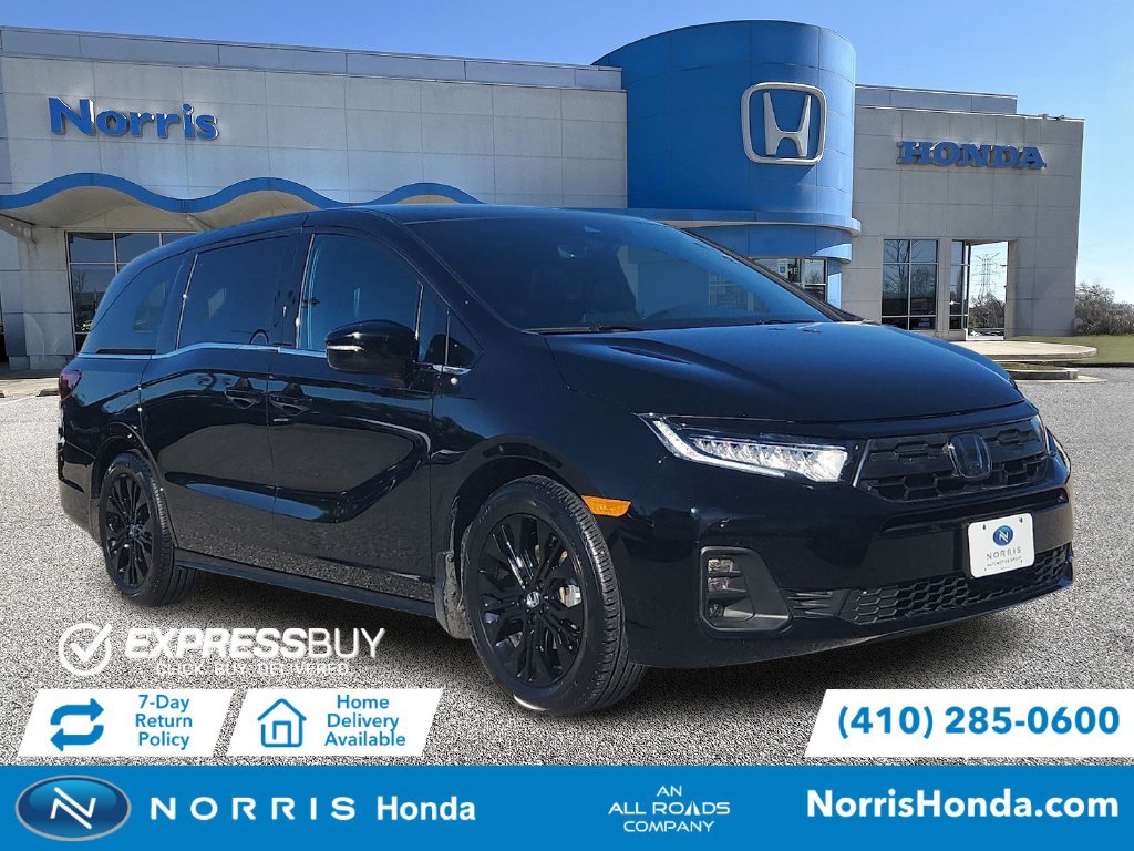 2025 Honda Odyssey