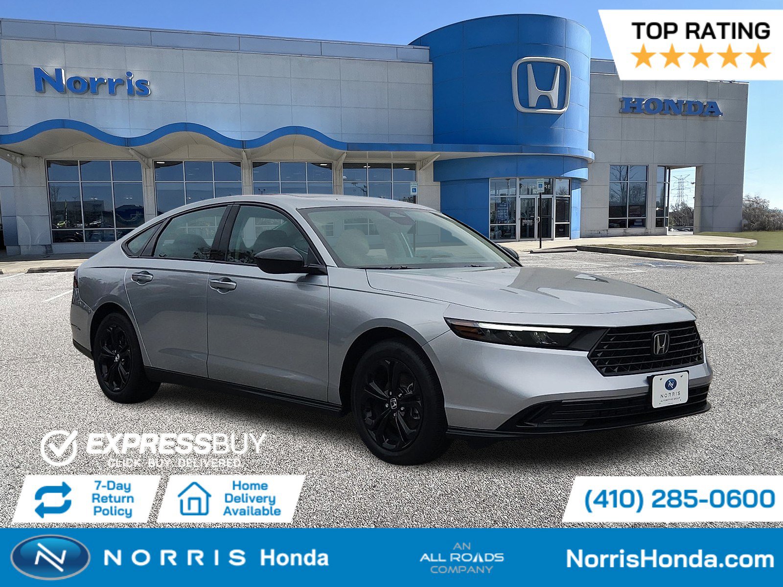 2025 Honda Accord SE's photo