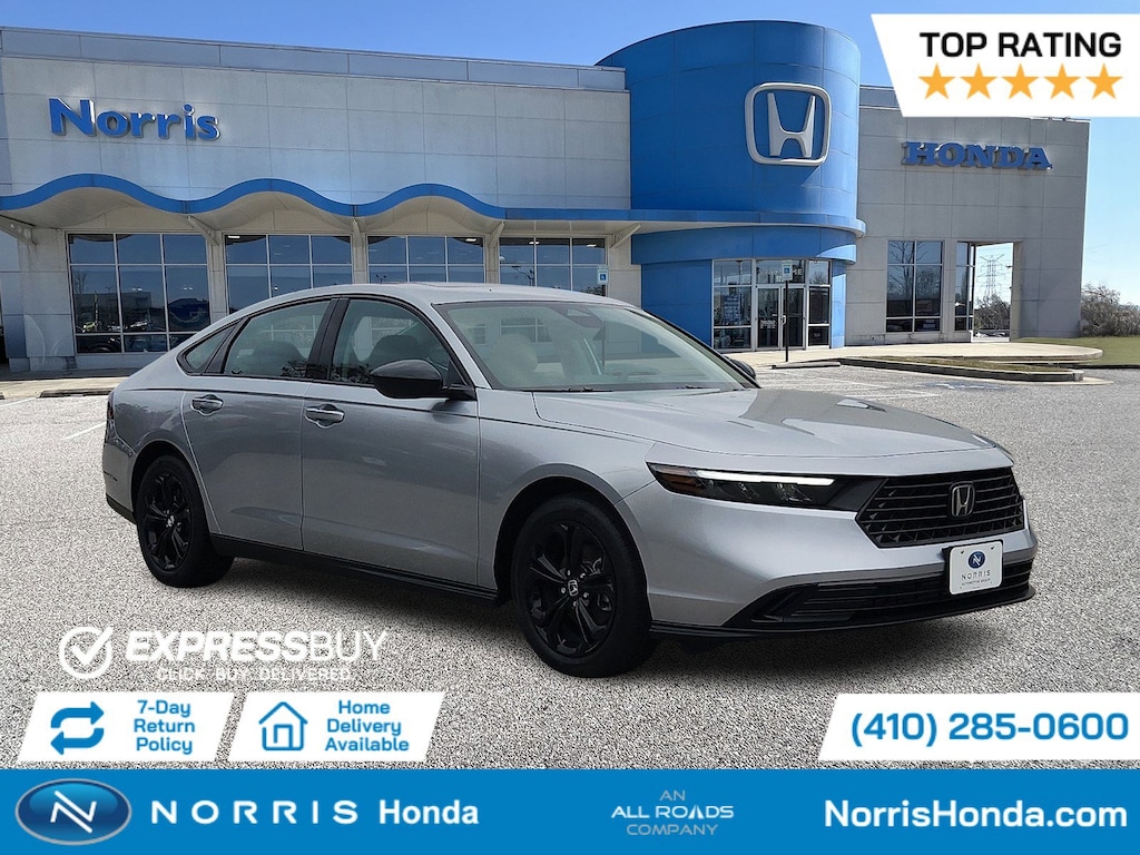 New 2025 Honda Accord SE Sedan