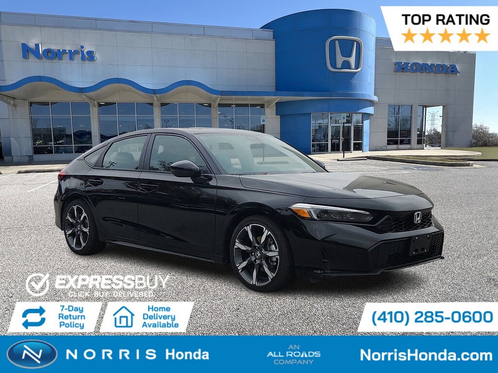 New 2026 Honda Civic Hybrid Sport Touring Hatchback