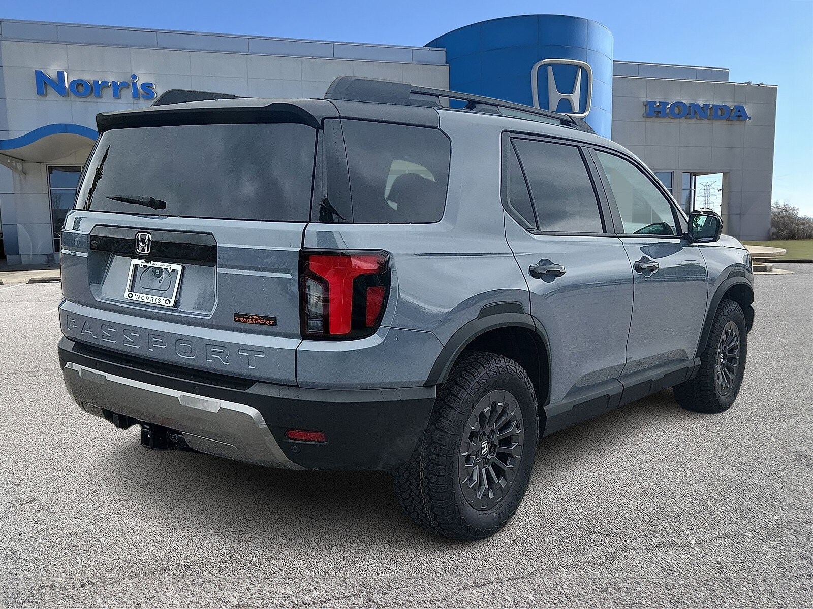 2026 Honda Passport TrailSport photo 3