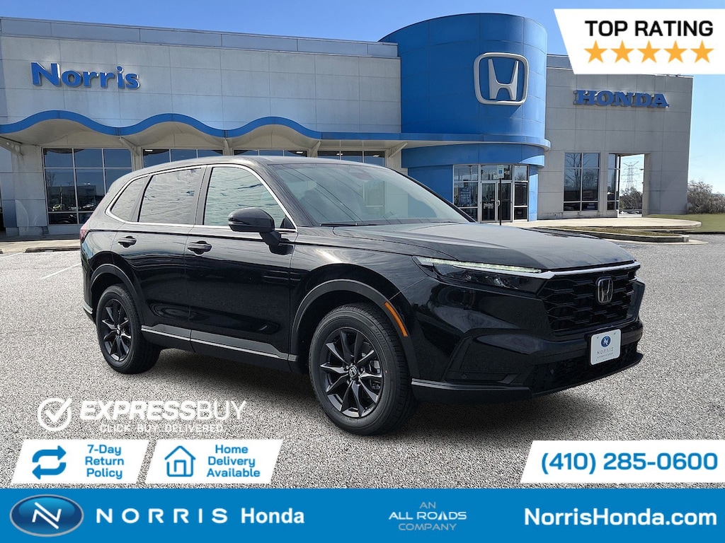 New 2026 Honda CR-V EX-L SUV