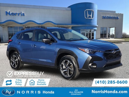 Featured used 2024 Subaru Crosstrek Premium SUV for sale in Laurel, MD