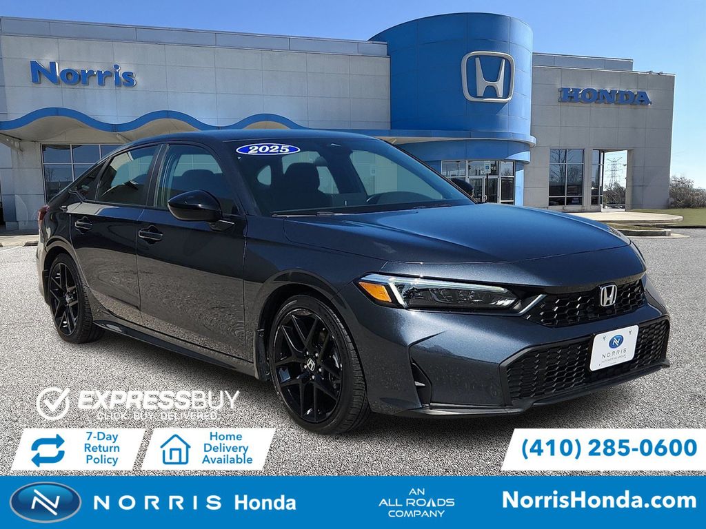 2025 Honda Civic Sedan