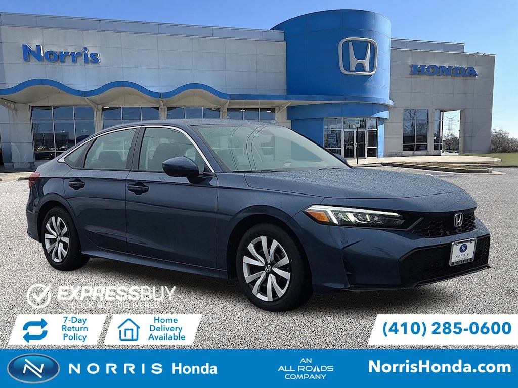 New 2026 Honda Civic LX Sedan