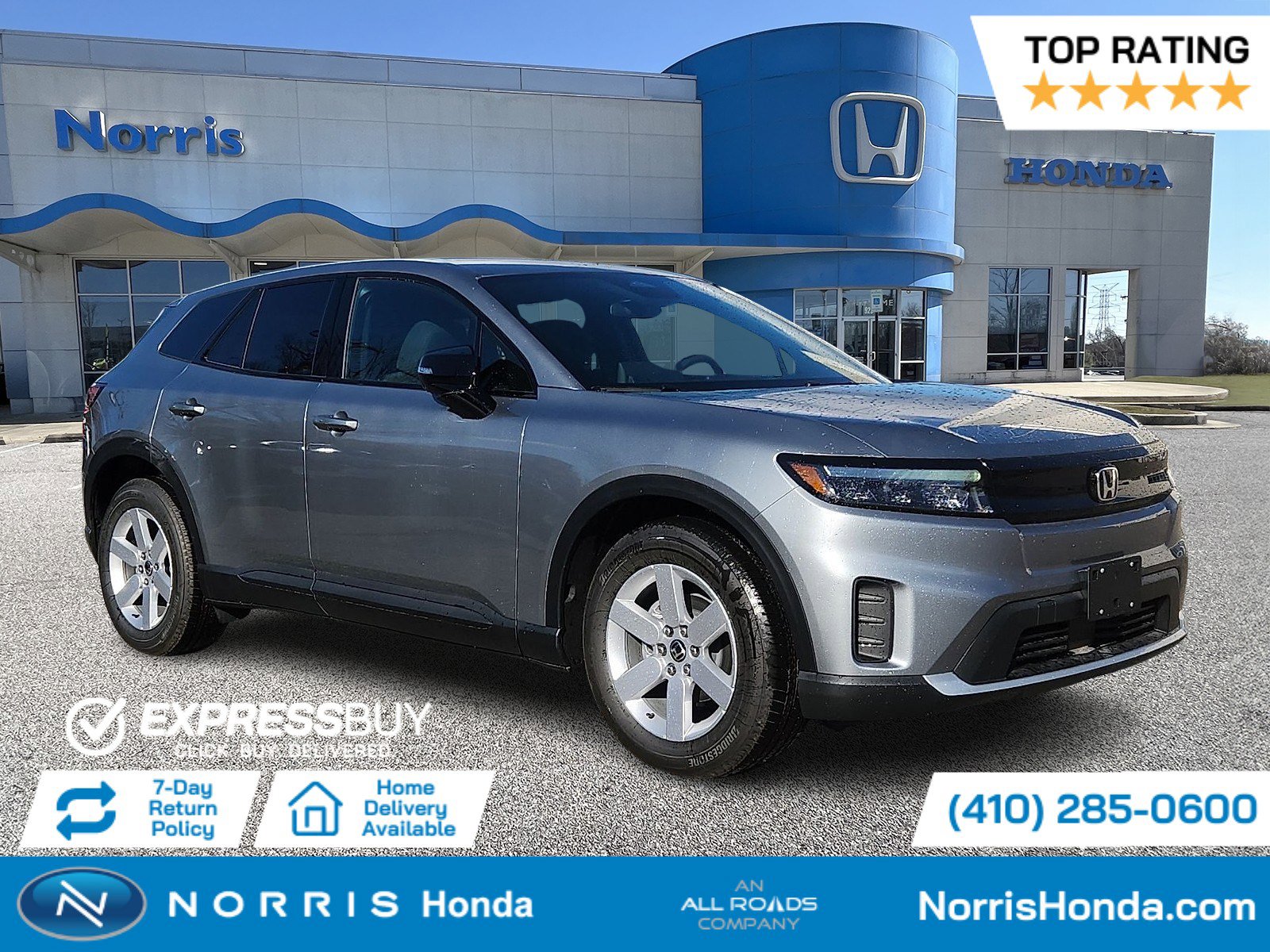 2026 Honda Prologue EX's photo