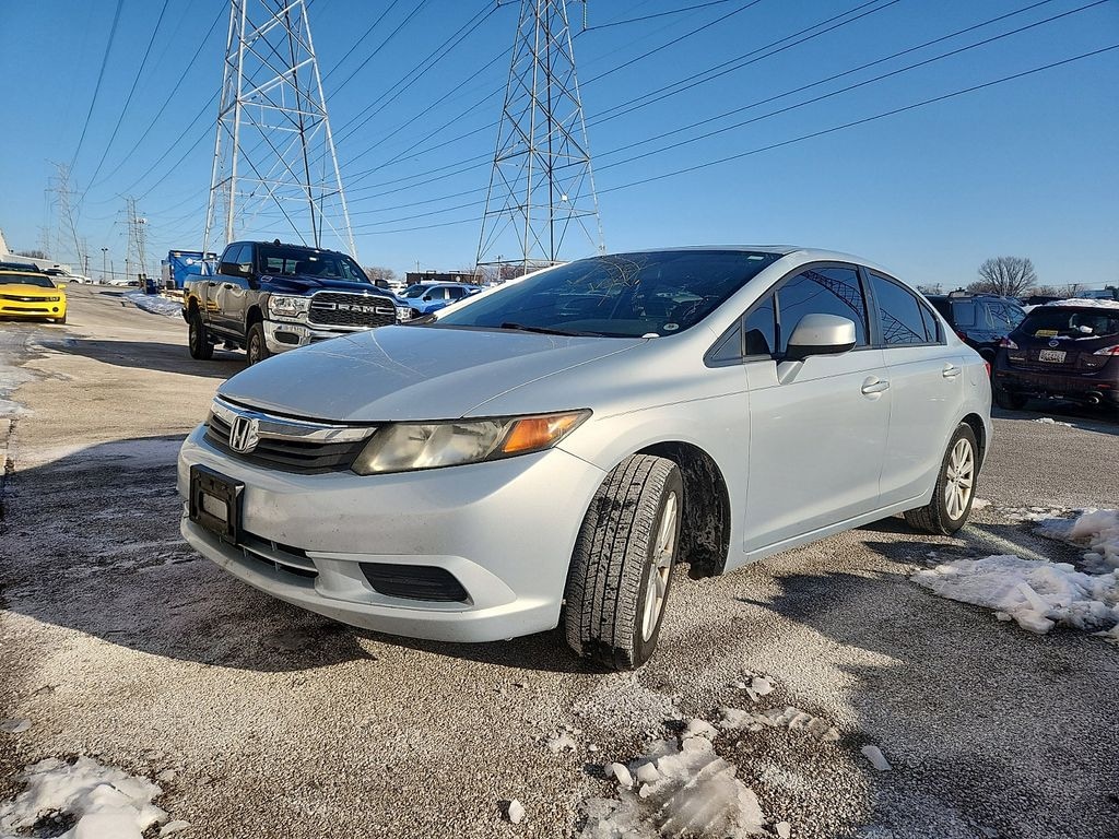 Used 2012 Honda Civic EX Sedan