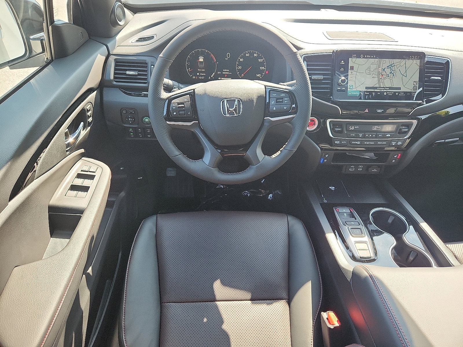 2025 Honda Ridgeline Black Edition - Photo 7