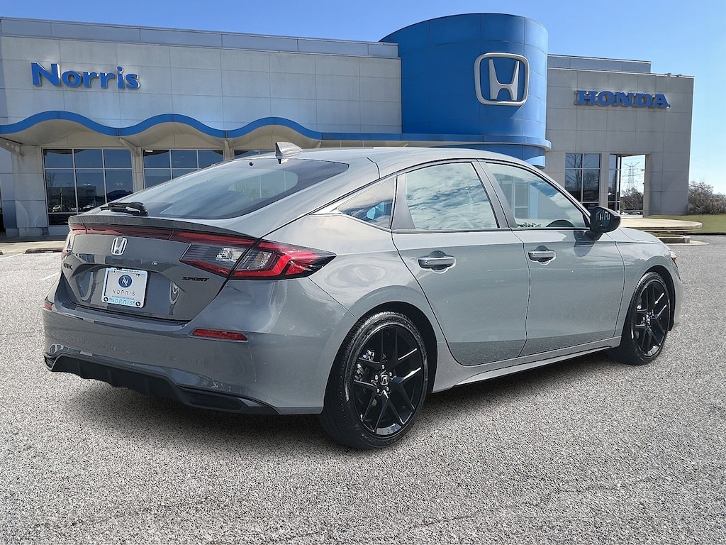 New 2026 Honda Civic Sport Hatchback