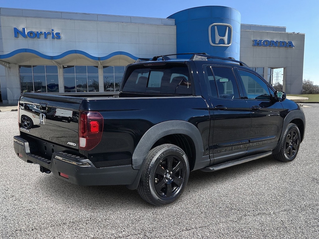 Used 2019 Honda Ridgeline Black Edition Black Edition AWD