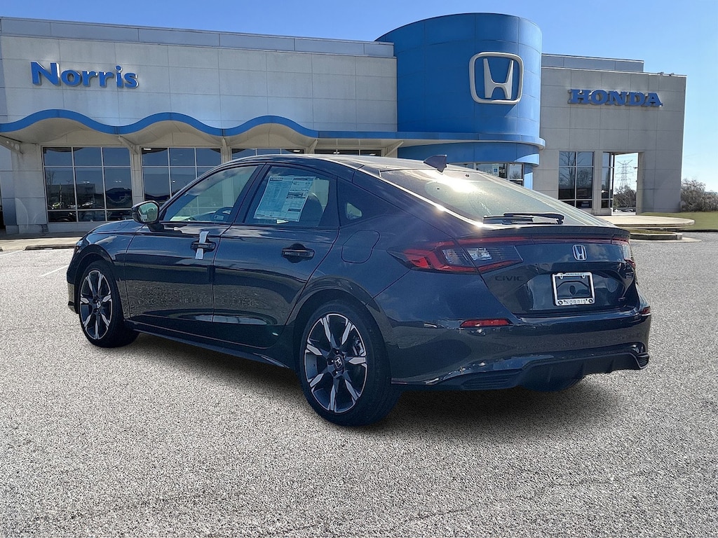 New 2026 Honda Civic Hybrid Sport Touring Hatchback