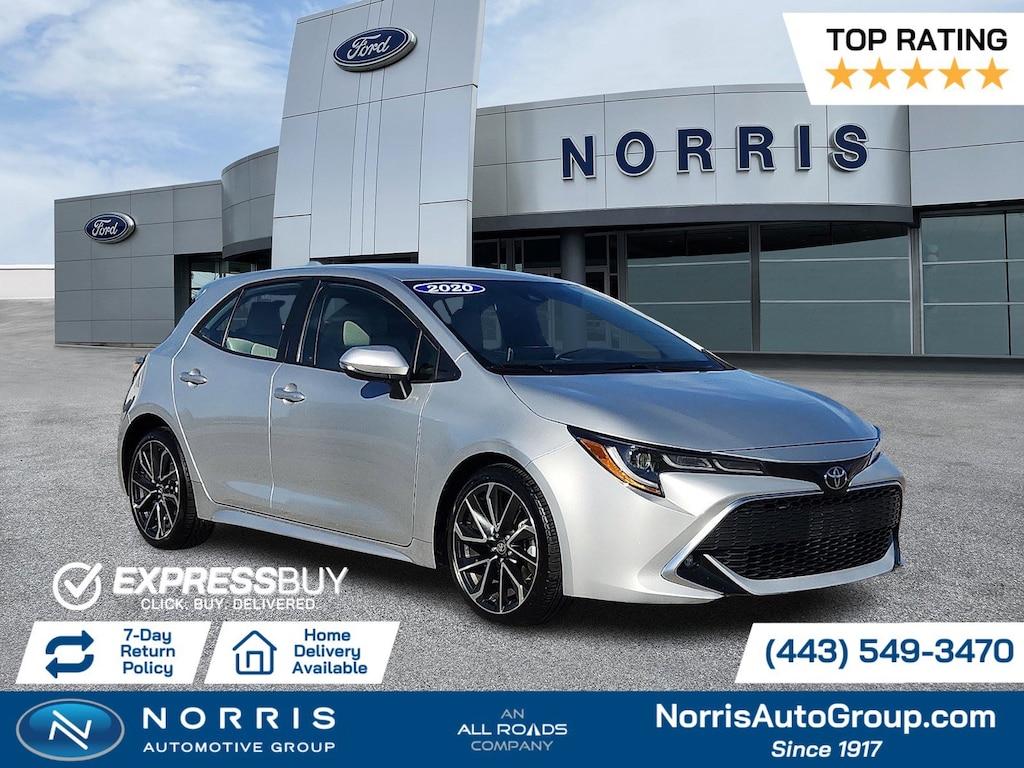 Used 2020 Toyota Corolla Hatchback XSE XSE CVT