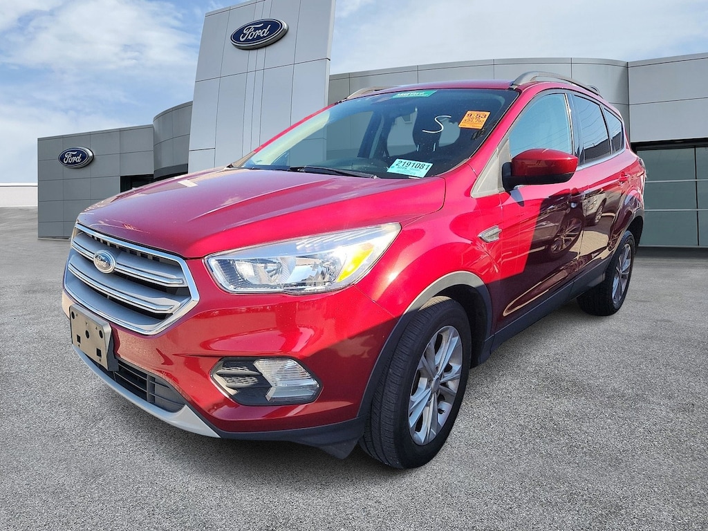 Used 2018 Ford Escape SE SE 4WD